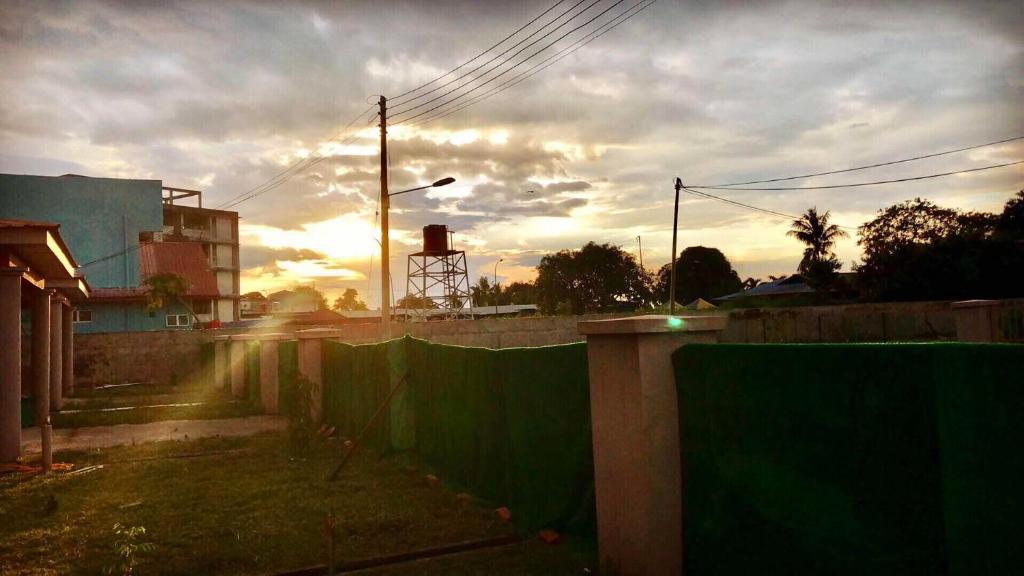 Amanecer o atardecer desde la villa o alrededores