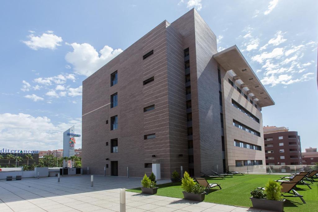 Budova, kde se hotel nachází