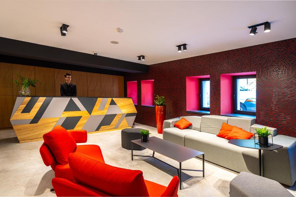Up Hotel Budapest - Resim 33