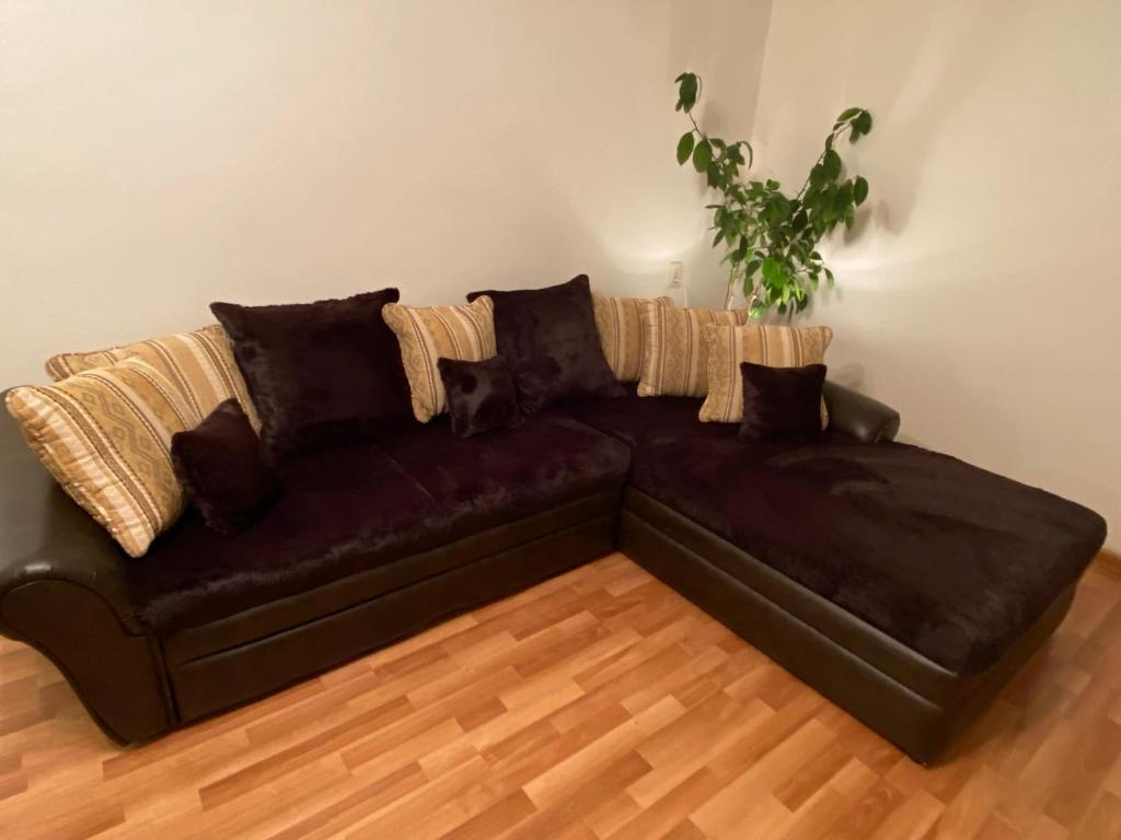 Posezení v ubytování Apartments Anna