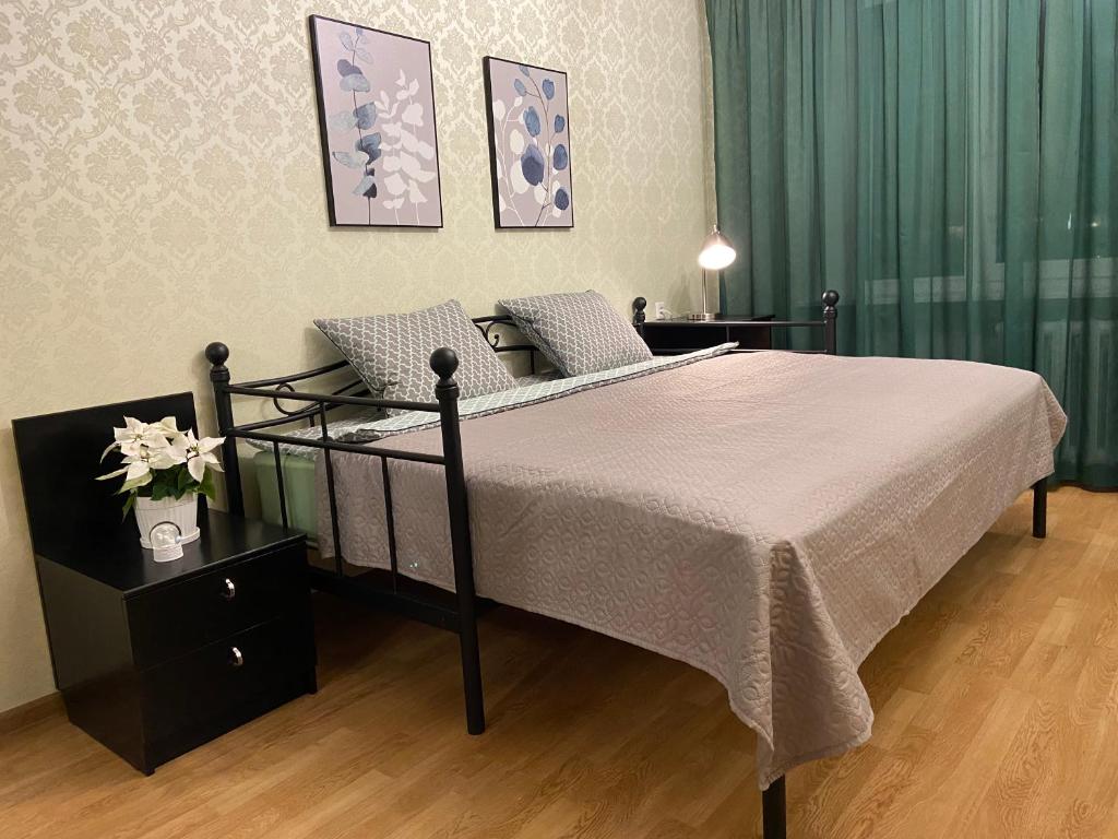 Postel nebo postele na pokoji v ubytování Apartments Anna