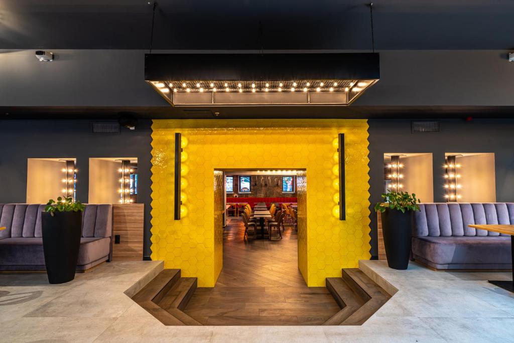 Up Hotel Budapest - Resim 24