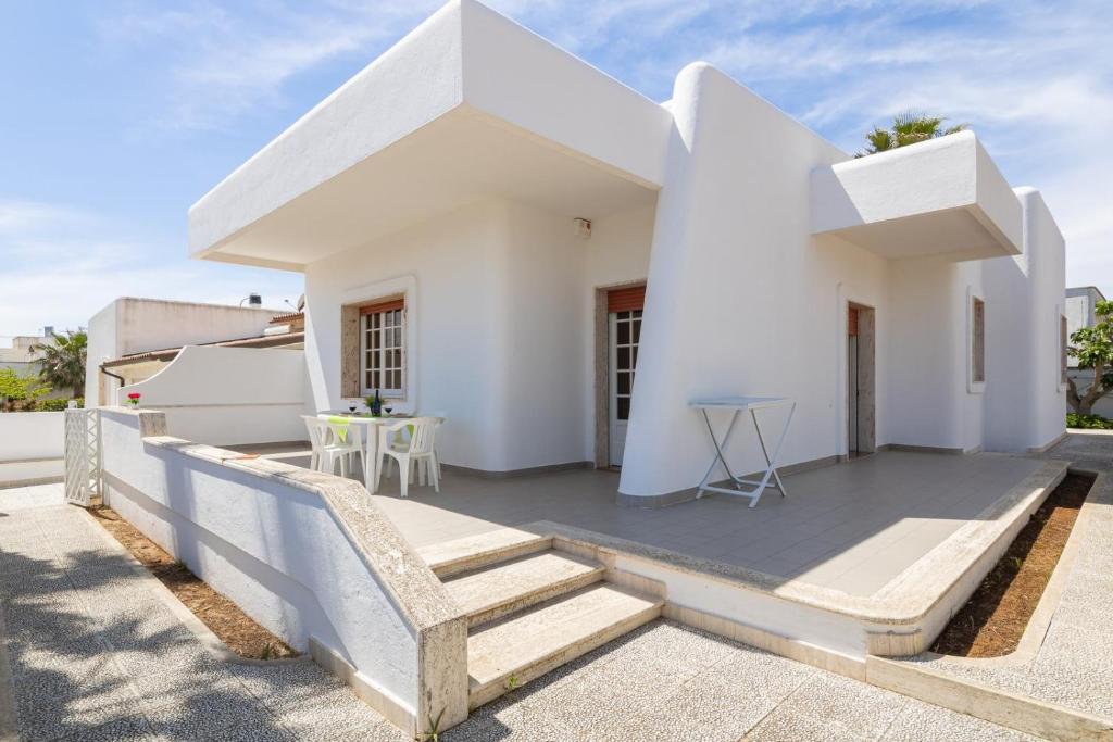 Balkon lub taras w obiekcie VILLA ISCHIA