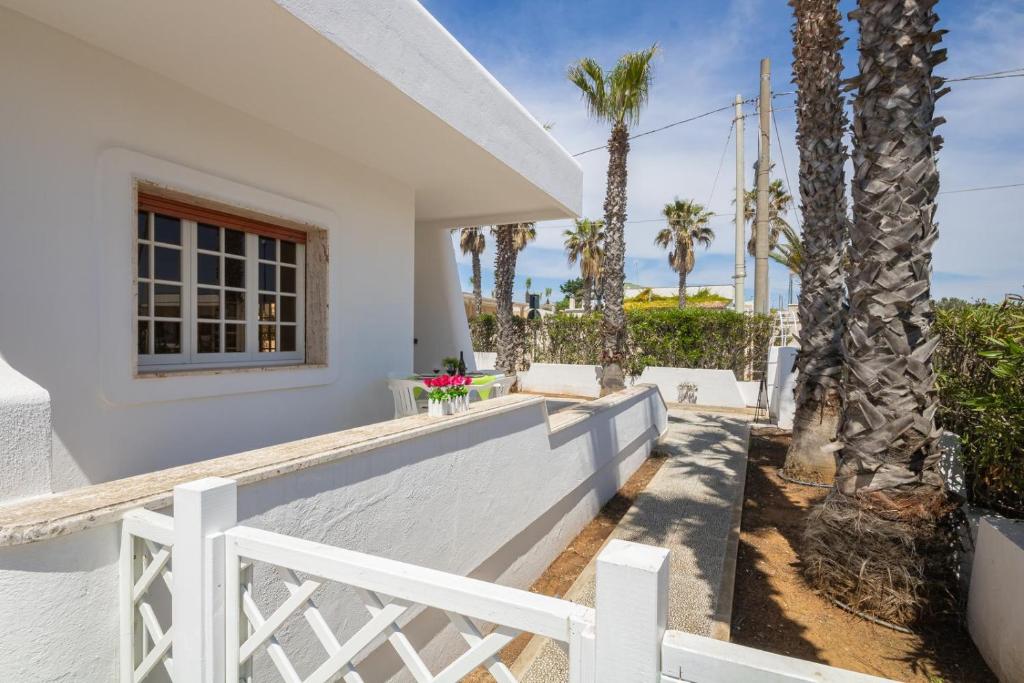 Balkon lub taras w obiekcie VILLA ISCHIA