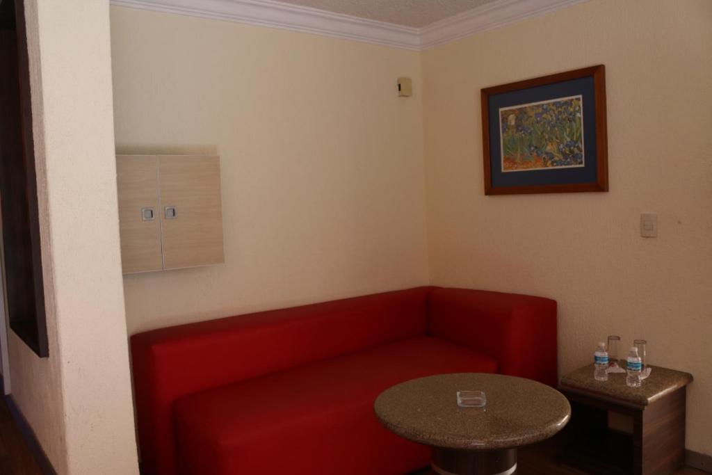 Posezení v ubytování Motel Primavera