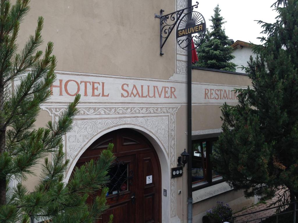 Fotografie z fotogalerie ubytování Hotel Saluver v destinaci Celerina