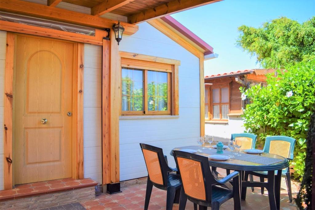 Bungalows Bungalow en Camping de La Manga en La Manga del Mar Menor, Murcia