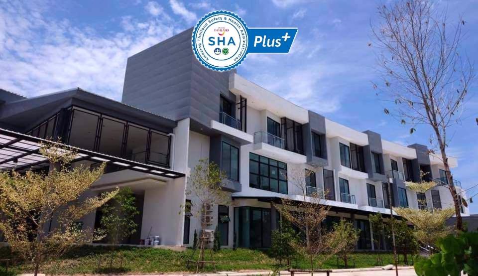 a rendering of the shk plus building at Hotel Chuan Chom The High Resort Saraburi - SHA Plus in Sara Buri