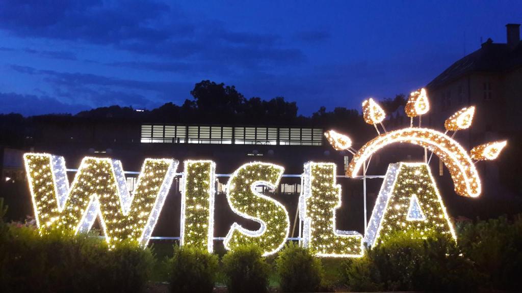Zahrada ubytování Apartament widokowy ul Bukowa Wisła