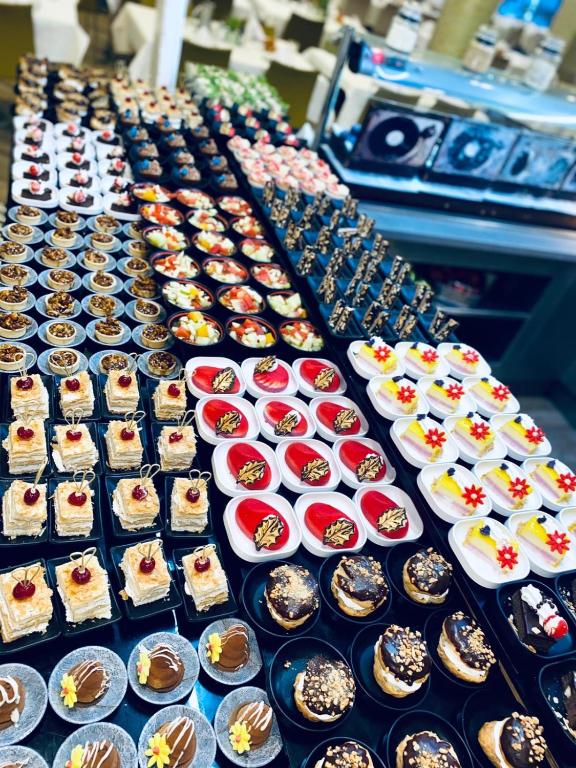 Essen im Hotel oder in der Nähe