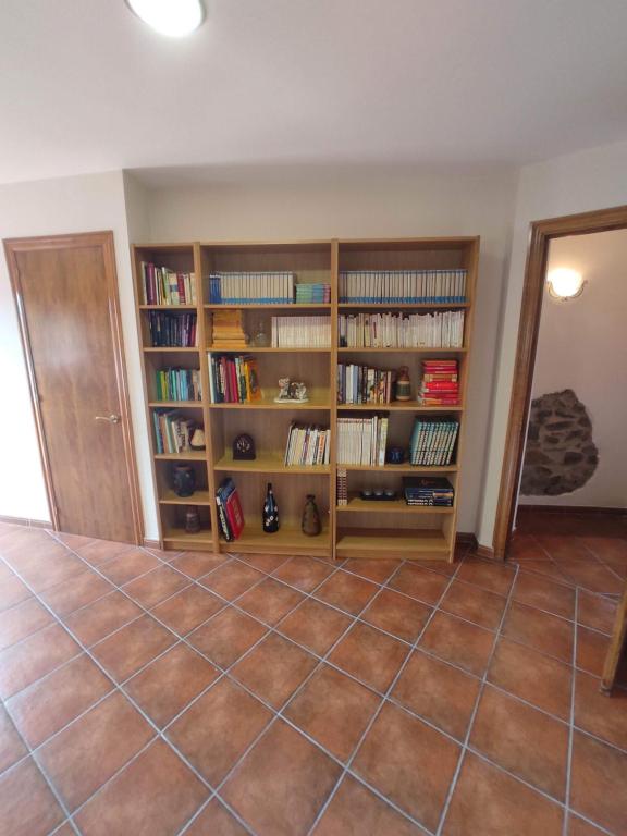 Knižnica v apartmáne
