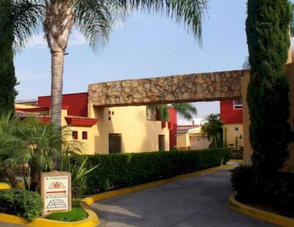 Budova, kde se motel nachází