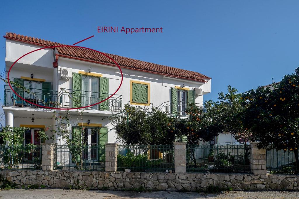Budynek, w którym mieści się apartament