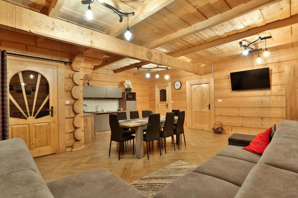 Willa Jarząbek - 5 min do term Szaflary I Gorący Potok - 4