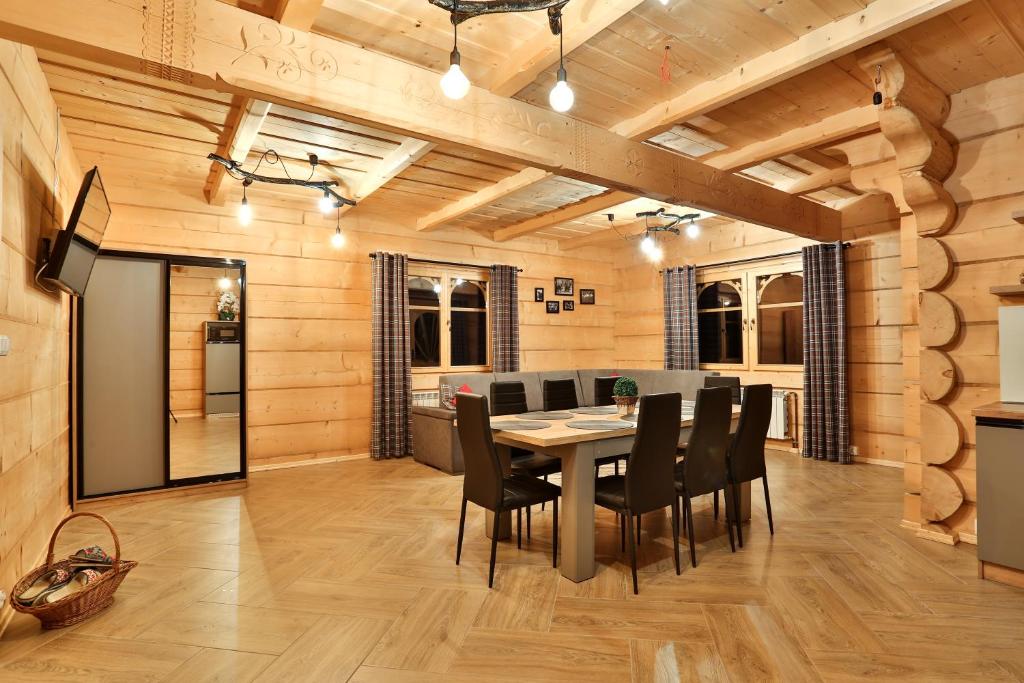 Willa Jarząbek - 5 min do term Szaflary I Gorący Potok - 6