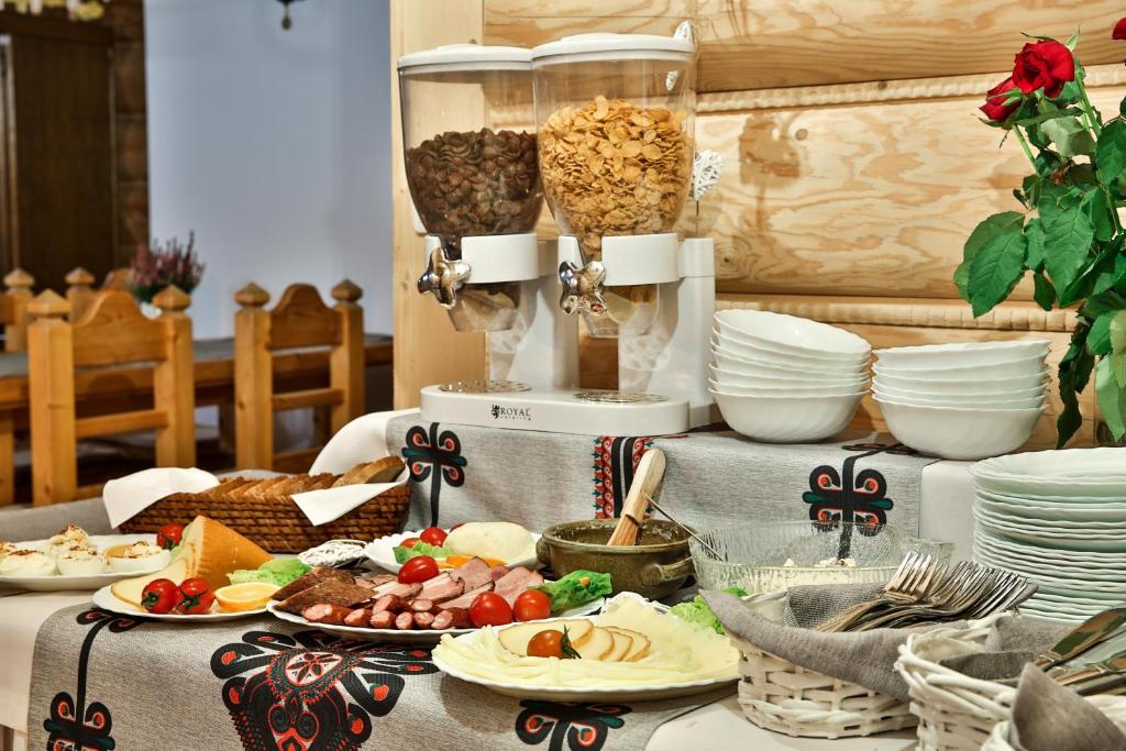 Willa Jarząbek - 5 min do term Szaflary I Gorący Potok - 10