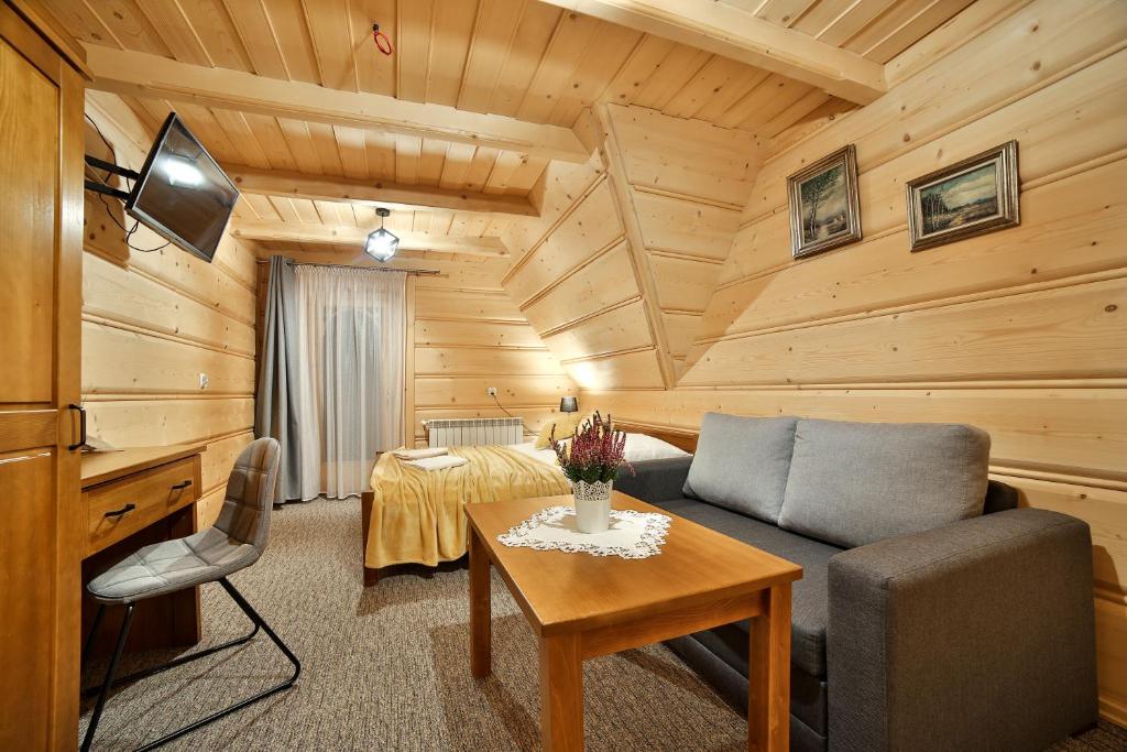 Willa Jarząbek - 5 min do term Szaflary I Gorący Potok - 7