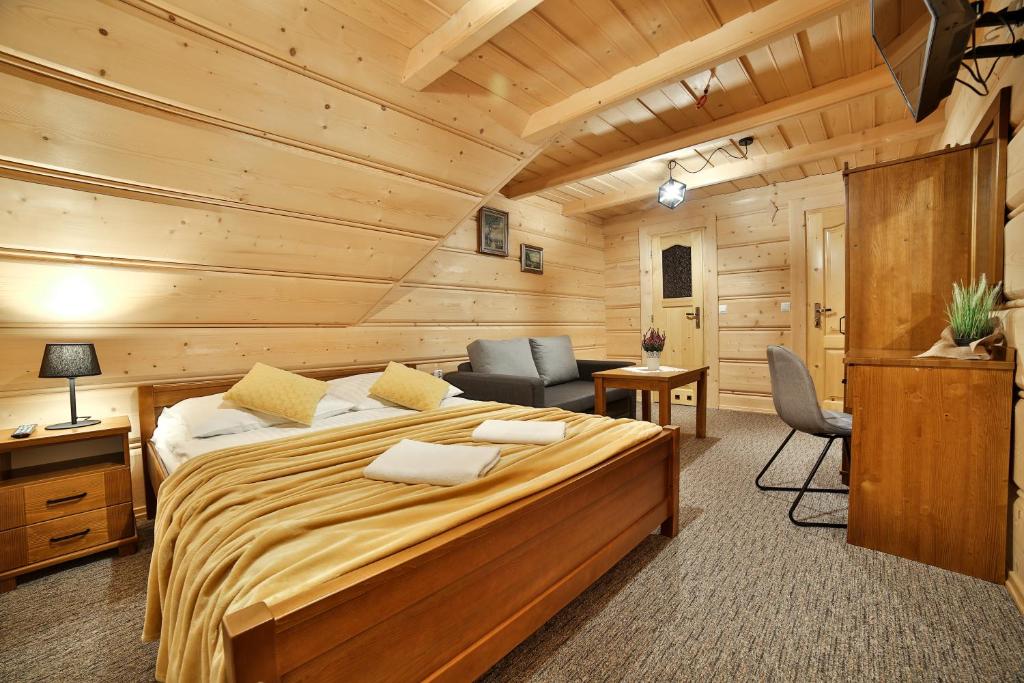 Willa Jarząbek - 5 min do term Szaflary I Gorący Potok - 3