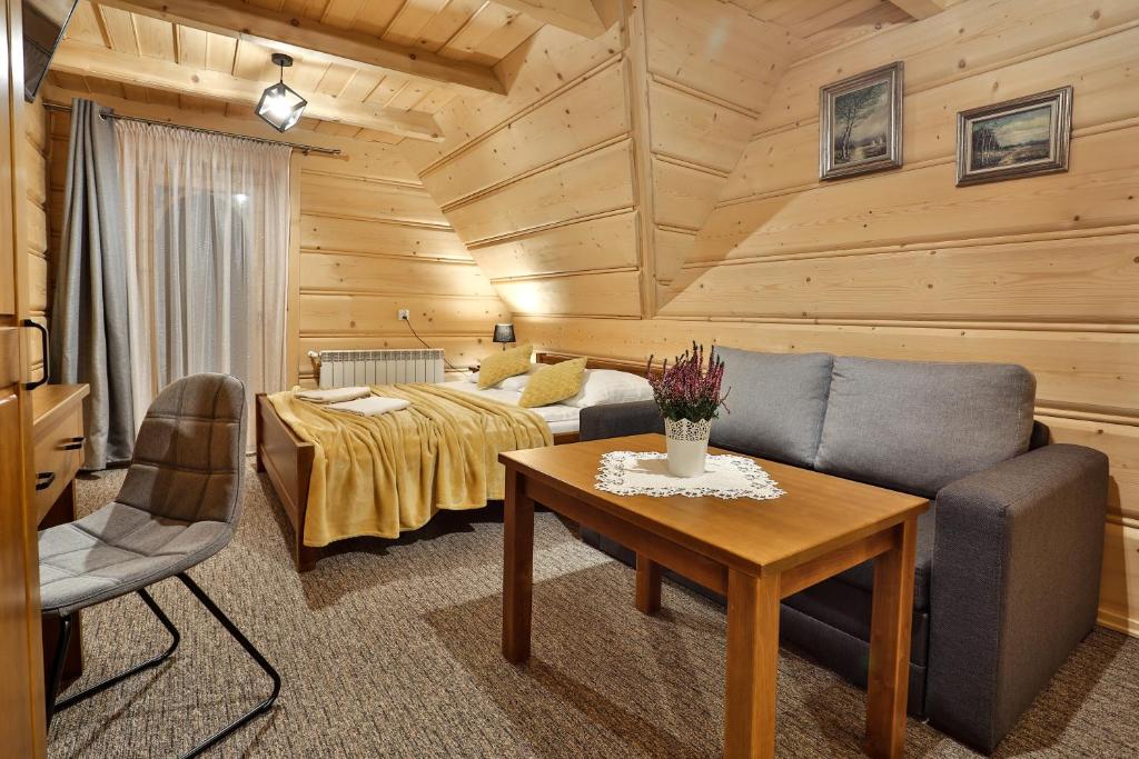 Willa Jarząbek - 5 min do term Szaflary I Gorący Potok - 12