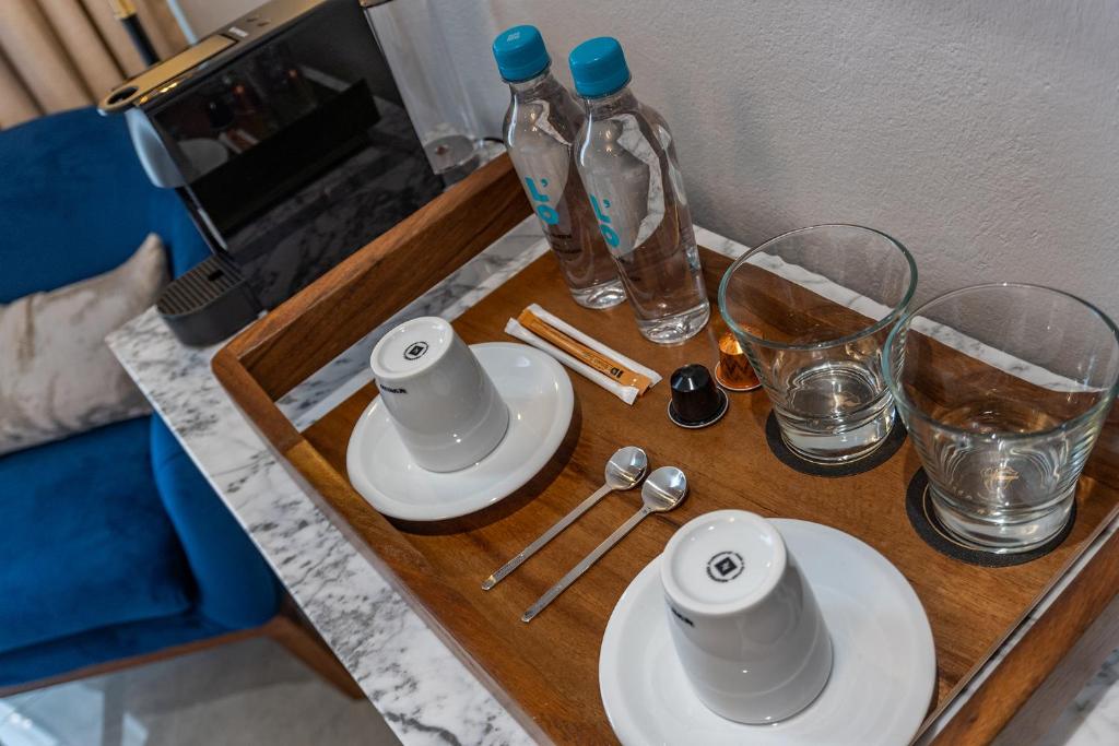 Nápoje v ubytování Hotel Casa Arum