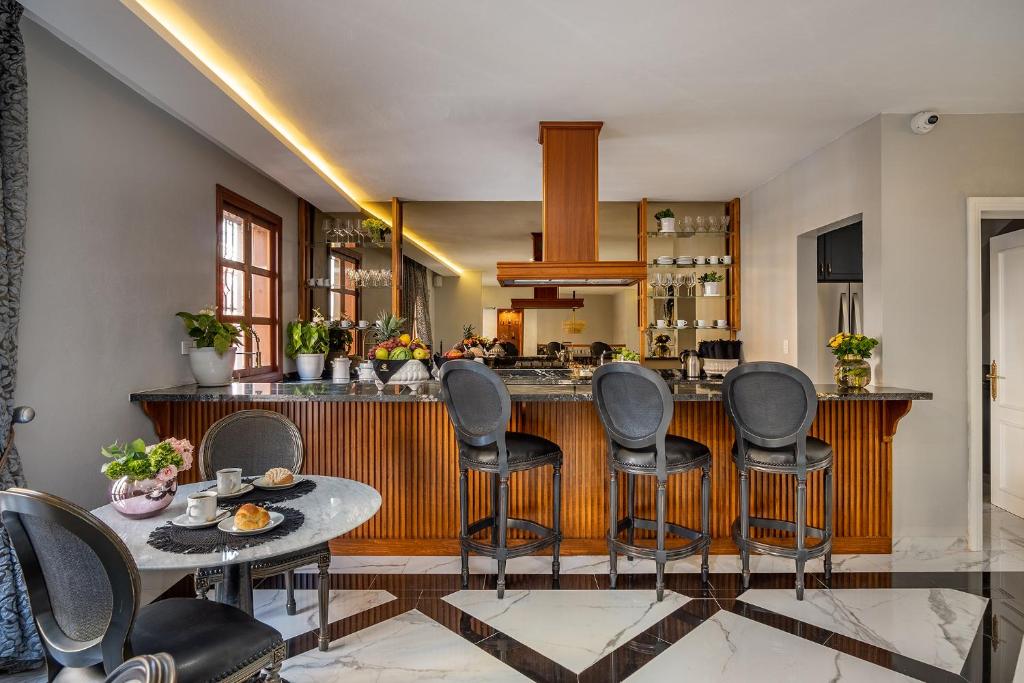 Nápoje v ubytování Hotel Casa Arum