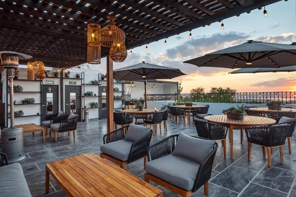 Posezení v ubytování Hotel Casa Arum