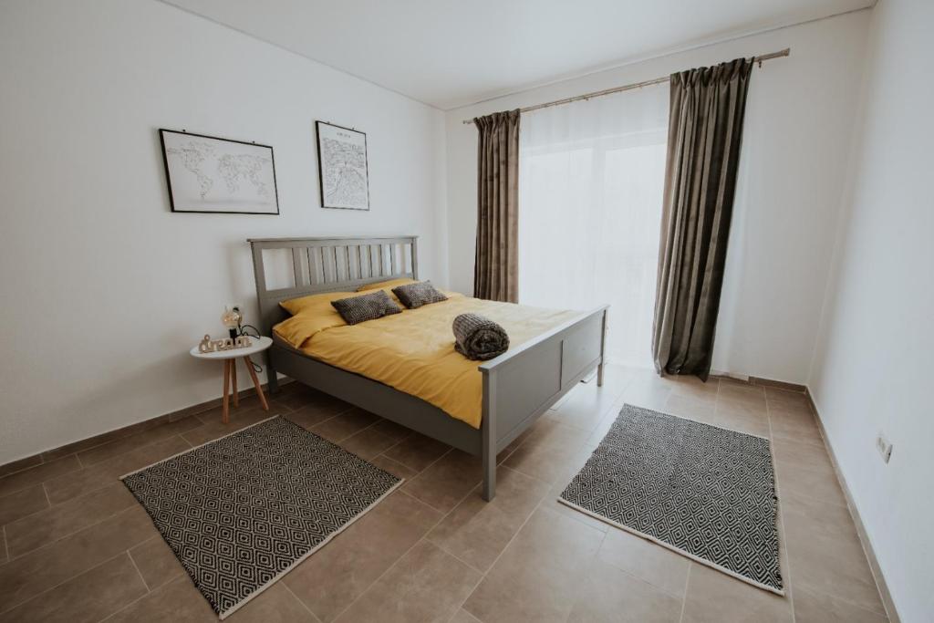 Postel nebo postele na pokoji v ubytování THE NOOK APARTHOTEL