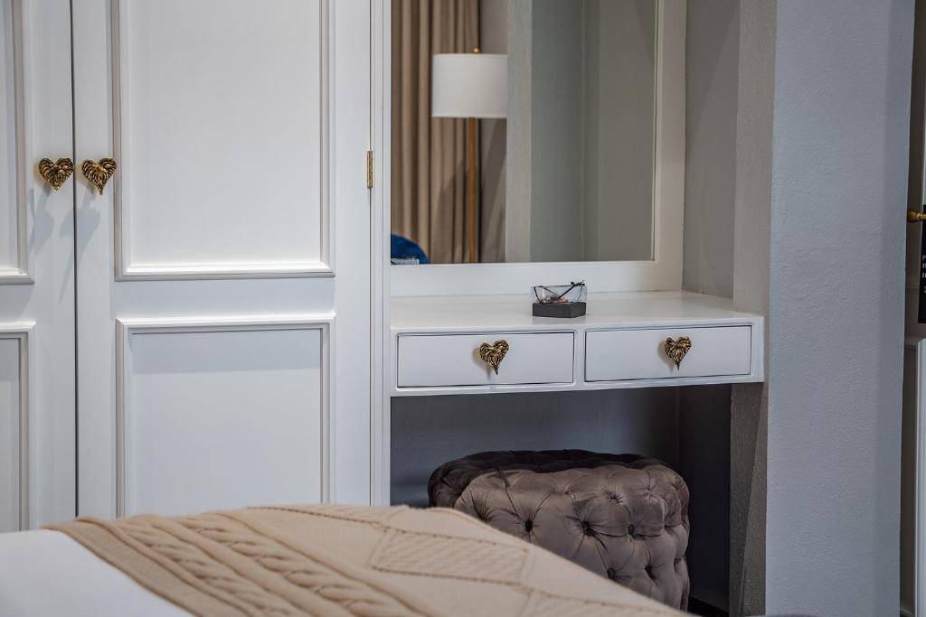 Postel nebo postele na pokoji v ubytování Hotel Casa Arum