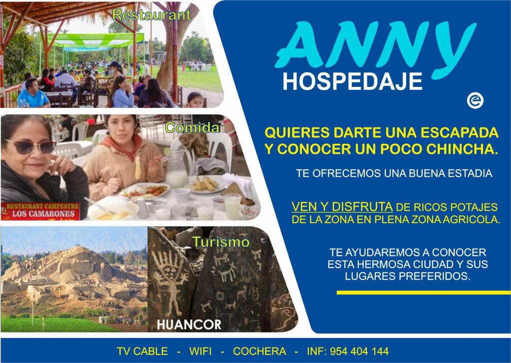 Fotografie z fotogalerie ubytování Hospedaje Anny v destinaci Larán