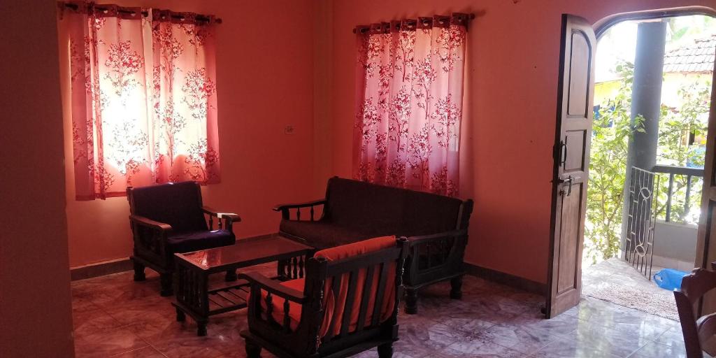 Posezení v ubytování Koito-House calangute guest house