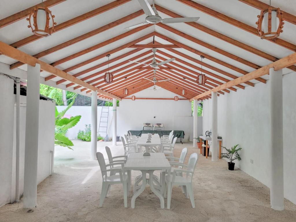 Patio nebo venkovní prostory v ubytování Serene Sky Guest house