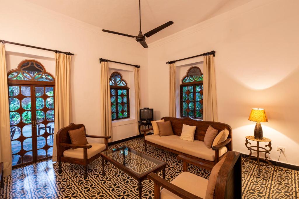 Гостиная зона в Marbella Guest House