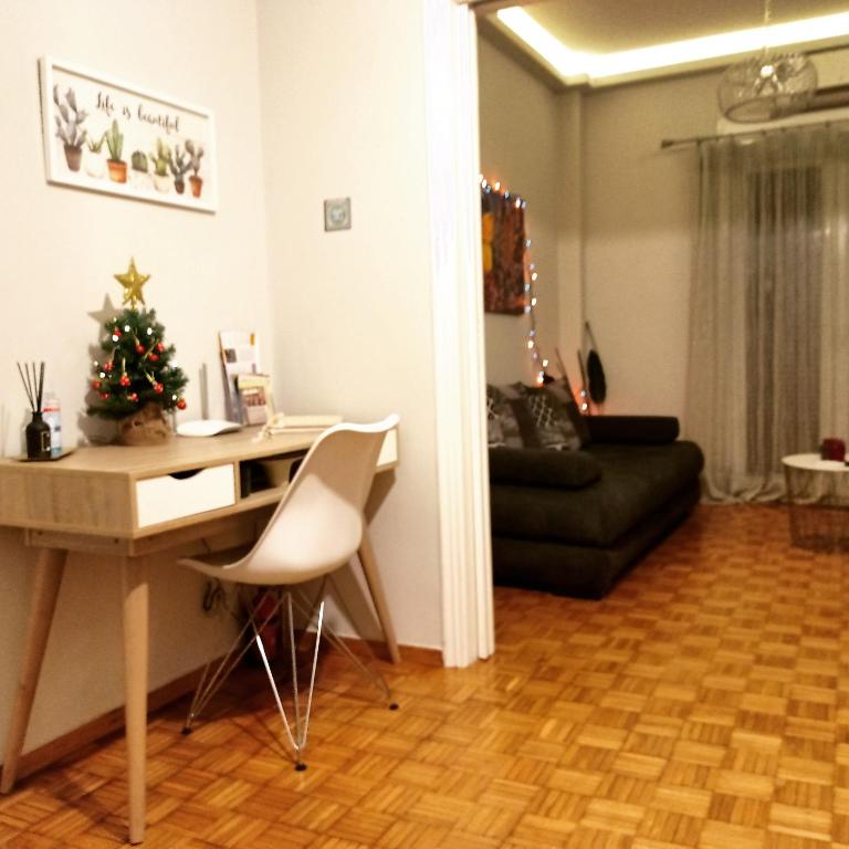 Posedenie v ubytovaní Fix Divine Apartment
