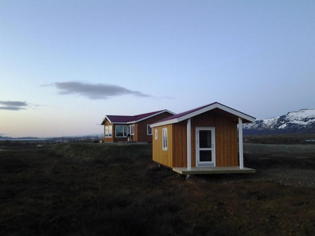 Un paisaje natural cerca del camping resort