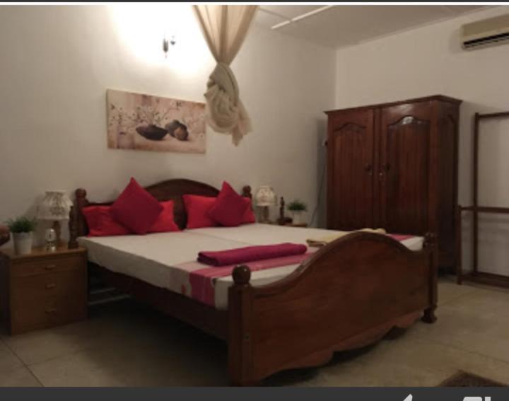 Postel nebo postele na pokoji v ubytování Embiente Guest House