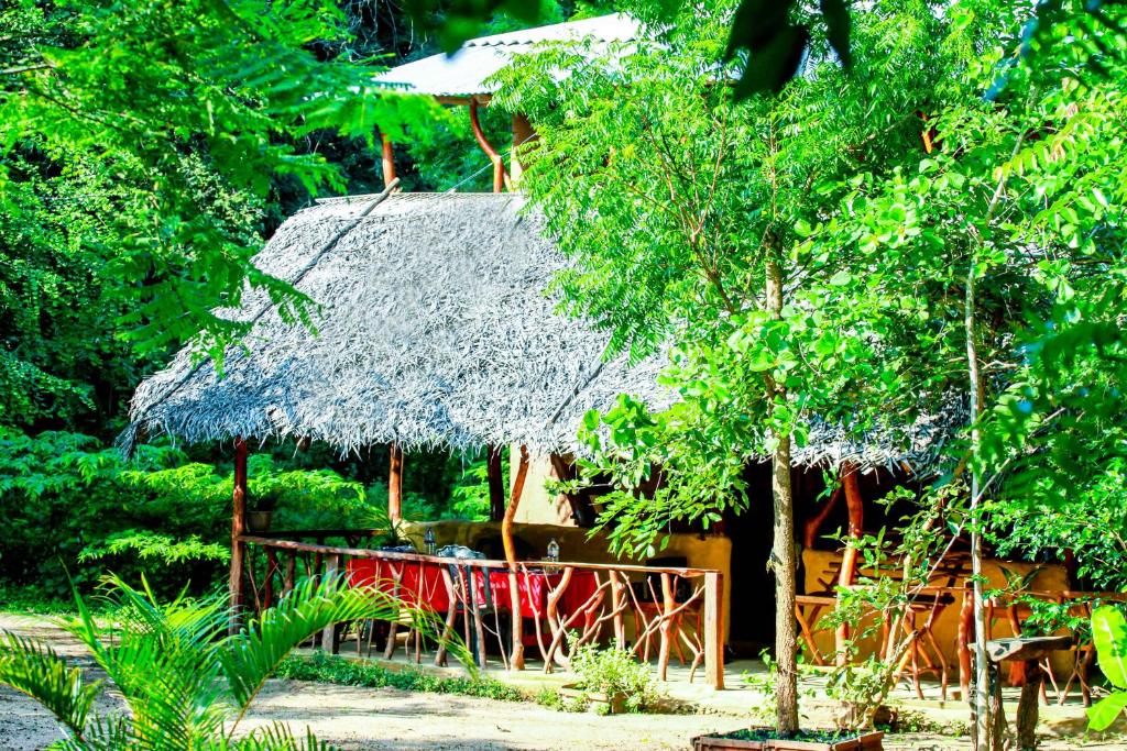 Zahrada ubytování Relax Nature Villa