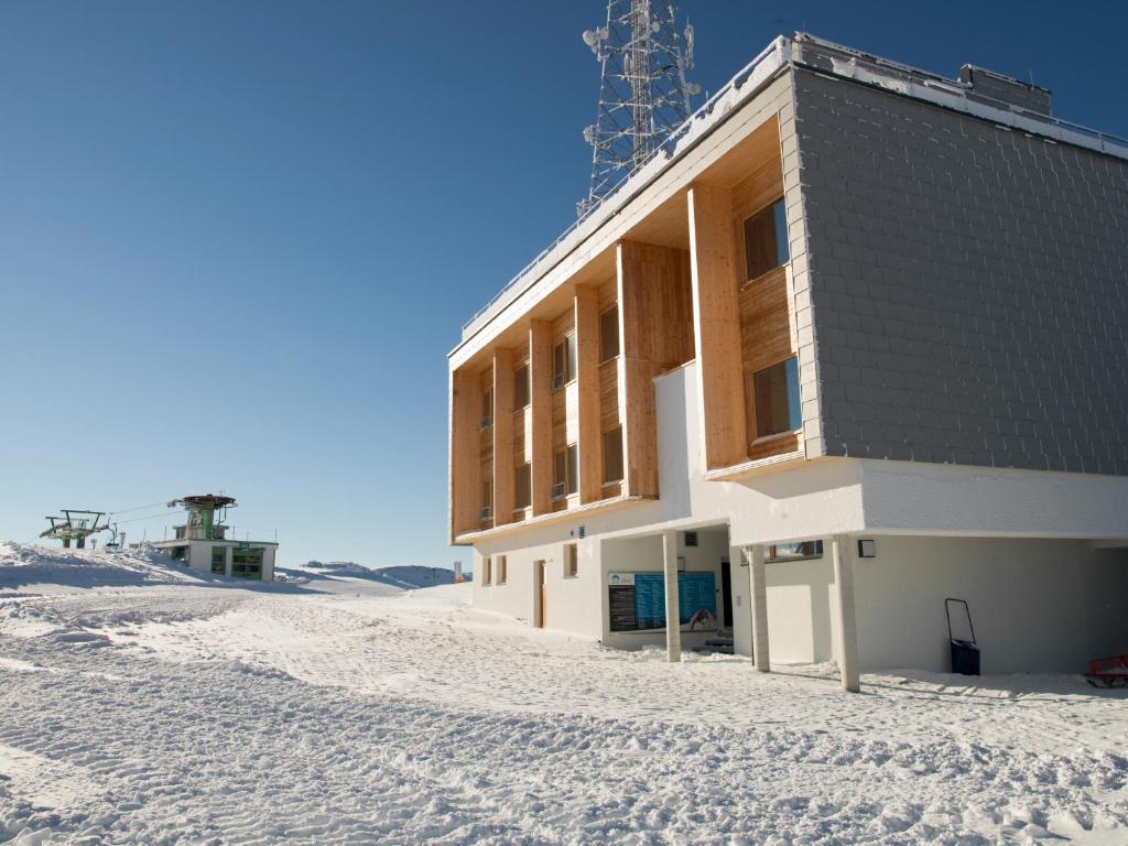 Venet Gipfelhütte v zime