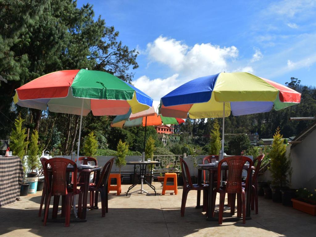 Zahrada ubytování EDEN Paradisee