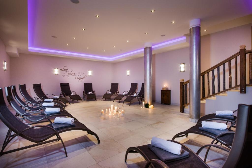 Posezení v ubytování Hotel Salzburgerhof