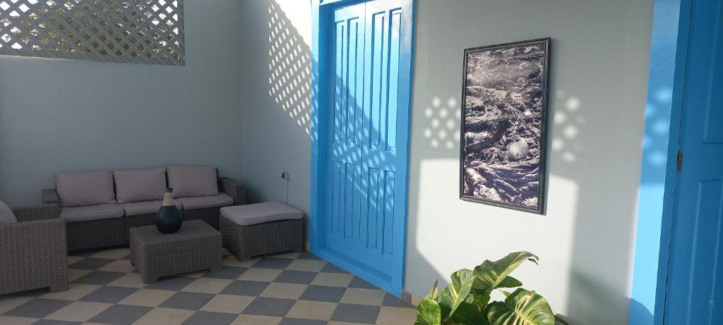 Posezení v ubytování Hotel Savana
