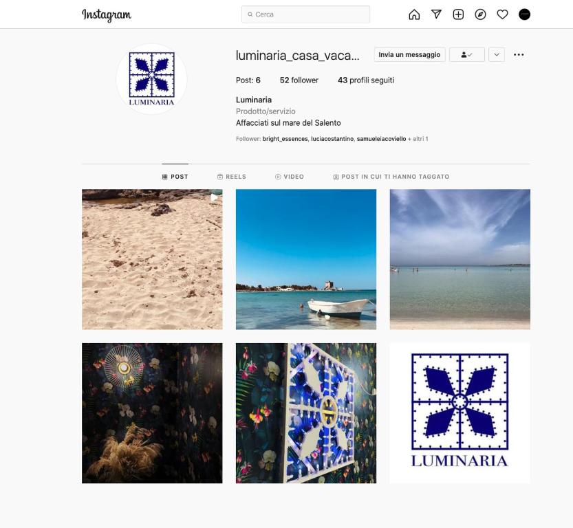 Fotografie z fotogalerie ubytování "LUMINARIA" casa nuova in Salento fronte mare!!! v destinaci Sant'Isidoro