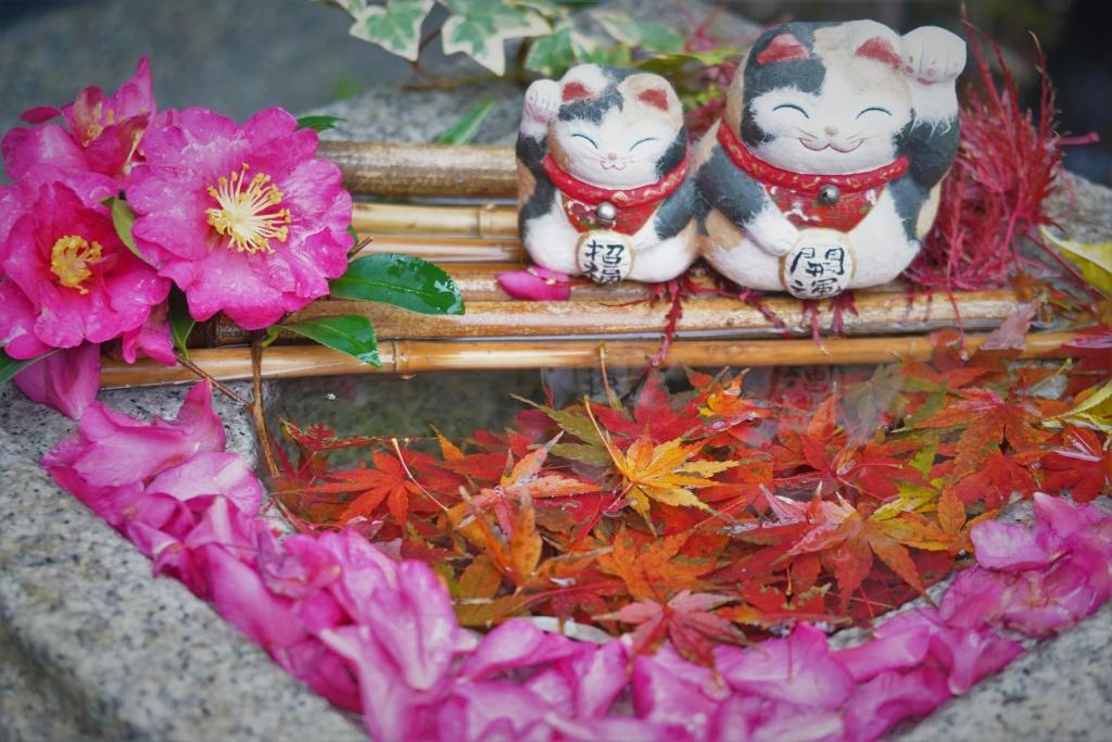Fotografie z fotogalerie ubytování Ryokan Shimizu v Kjótu