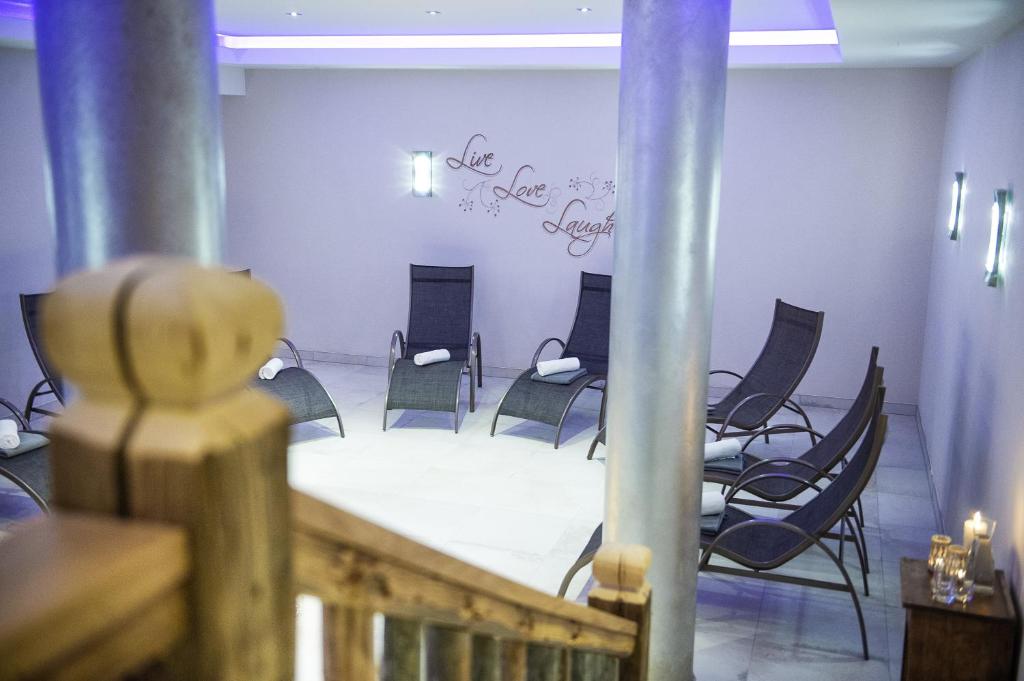 Posezení v ubytování Hotel Salzburgerhof