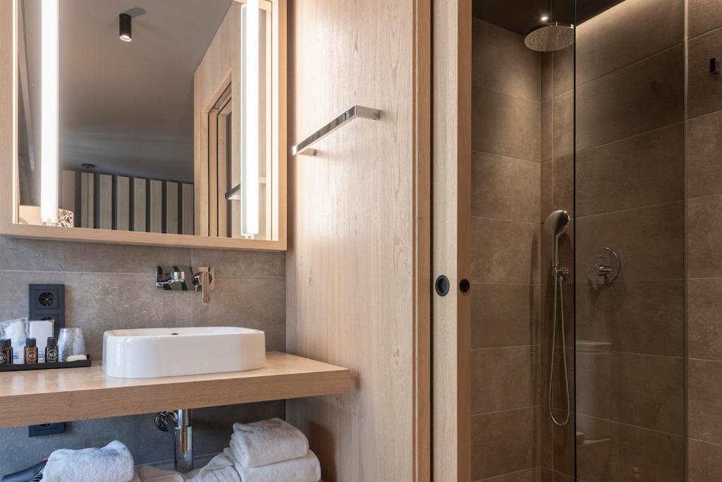 Koupelna v ubytování Hotel Naudi Boutique Adults only