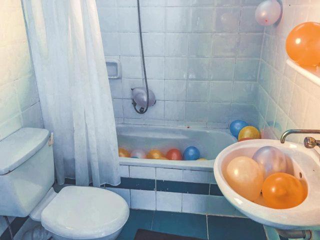 A bathroom at Lagona Dahab Hotel