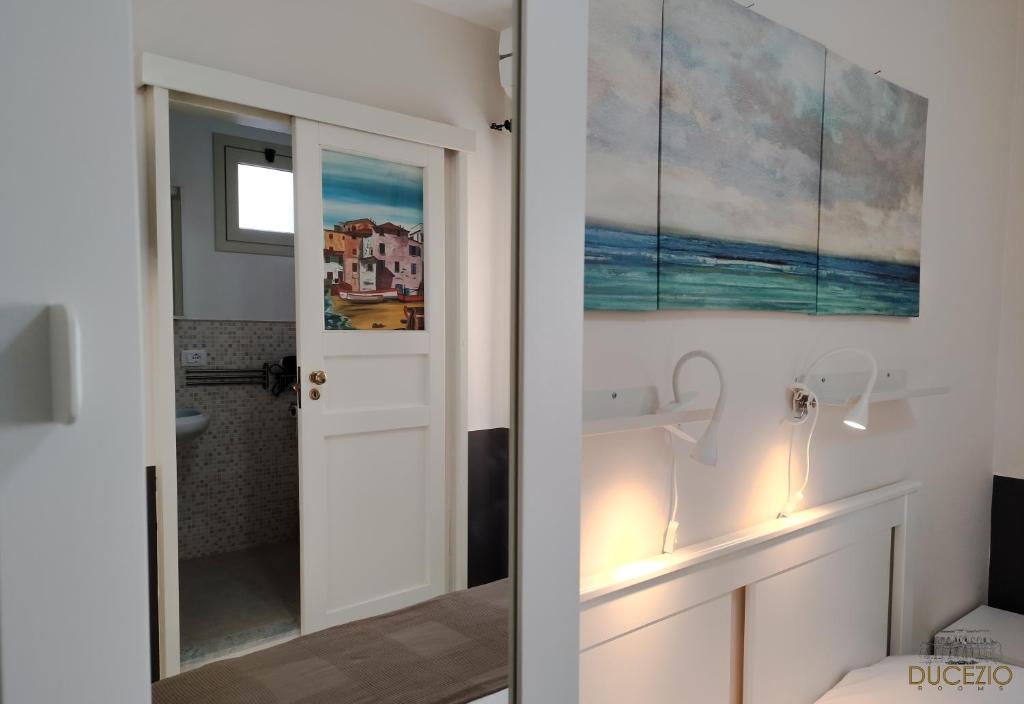 Kuchyň nebo kuchyňský kout v ubytování DUCEZIO rooms