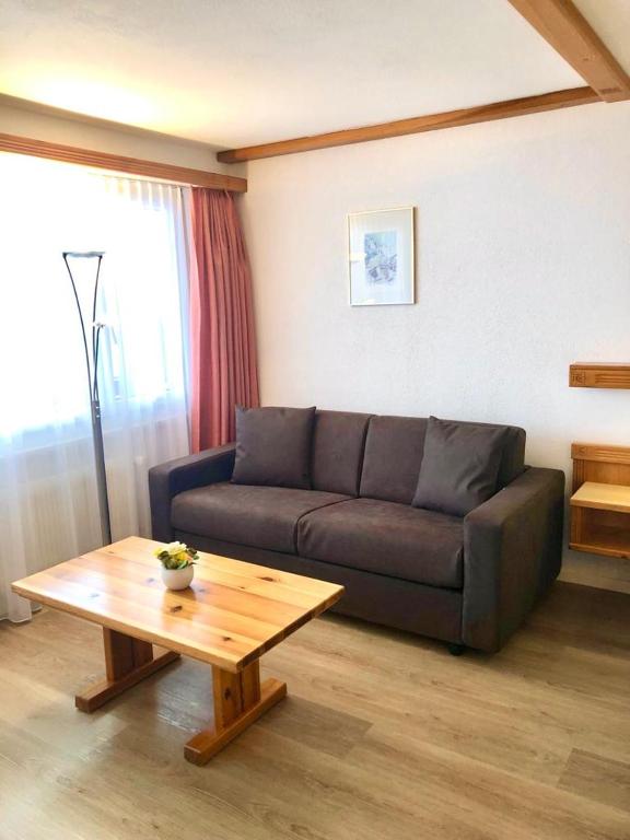 Posezení v ubytování Alfa Appartements Superior