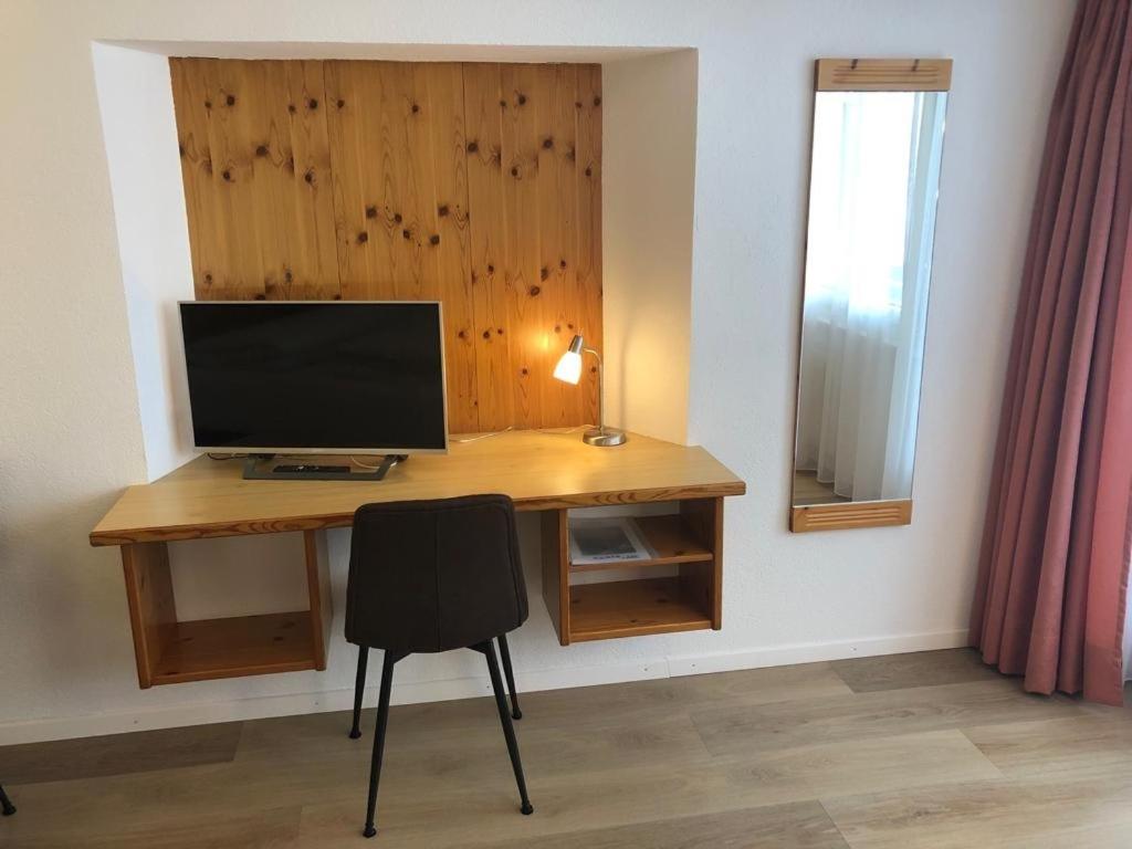 TV a/nebo společenská místnost v ubytování Alfa Appartements Superior