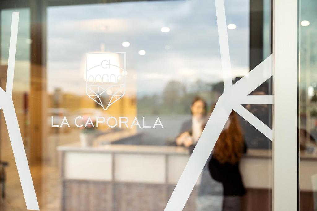 Certifikát, hodnocení, plakát nebo jiný dokument vystavený v ubytování Hotel La Caporala