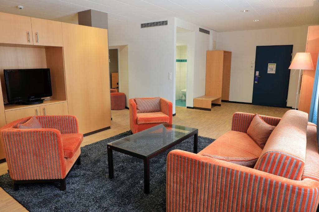 Hotel Banana City Winterthur - Resim 39